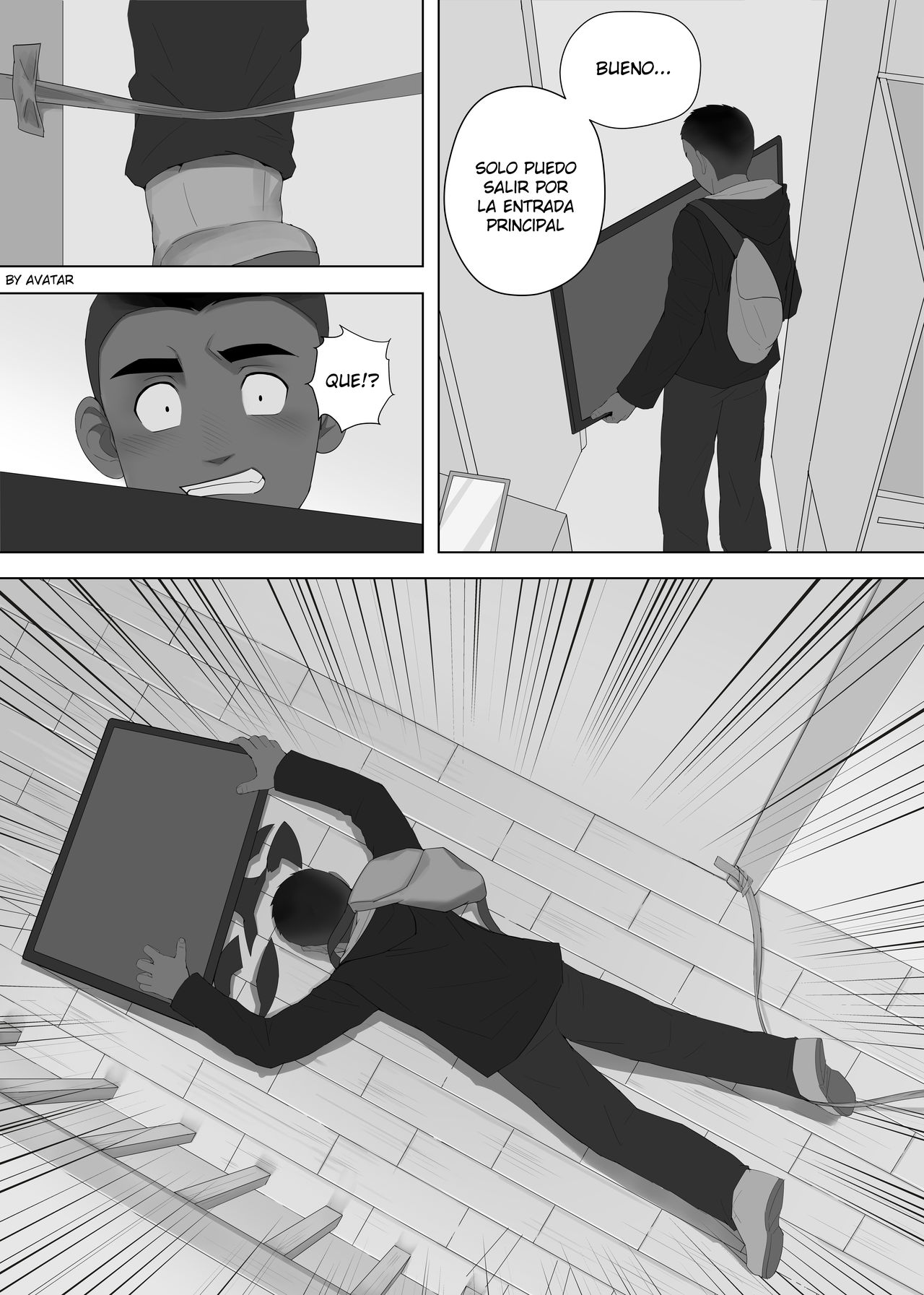Jigou Jitoku | Reap What You Sow page 3 full