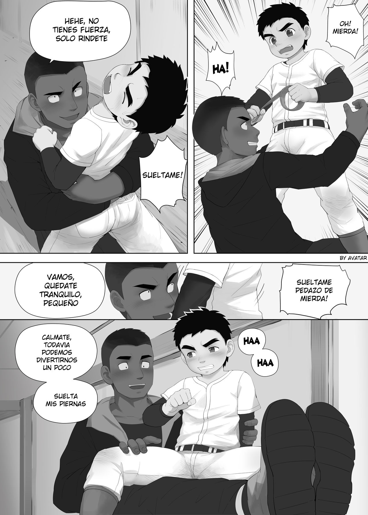 Jigou Jitoku | Reap What You Sow page 8 full