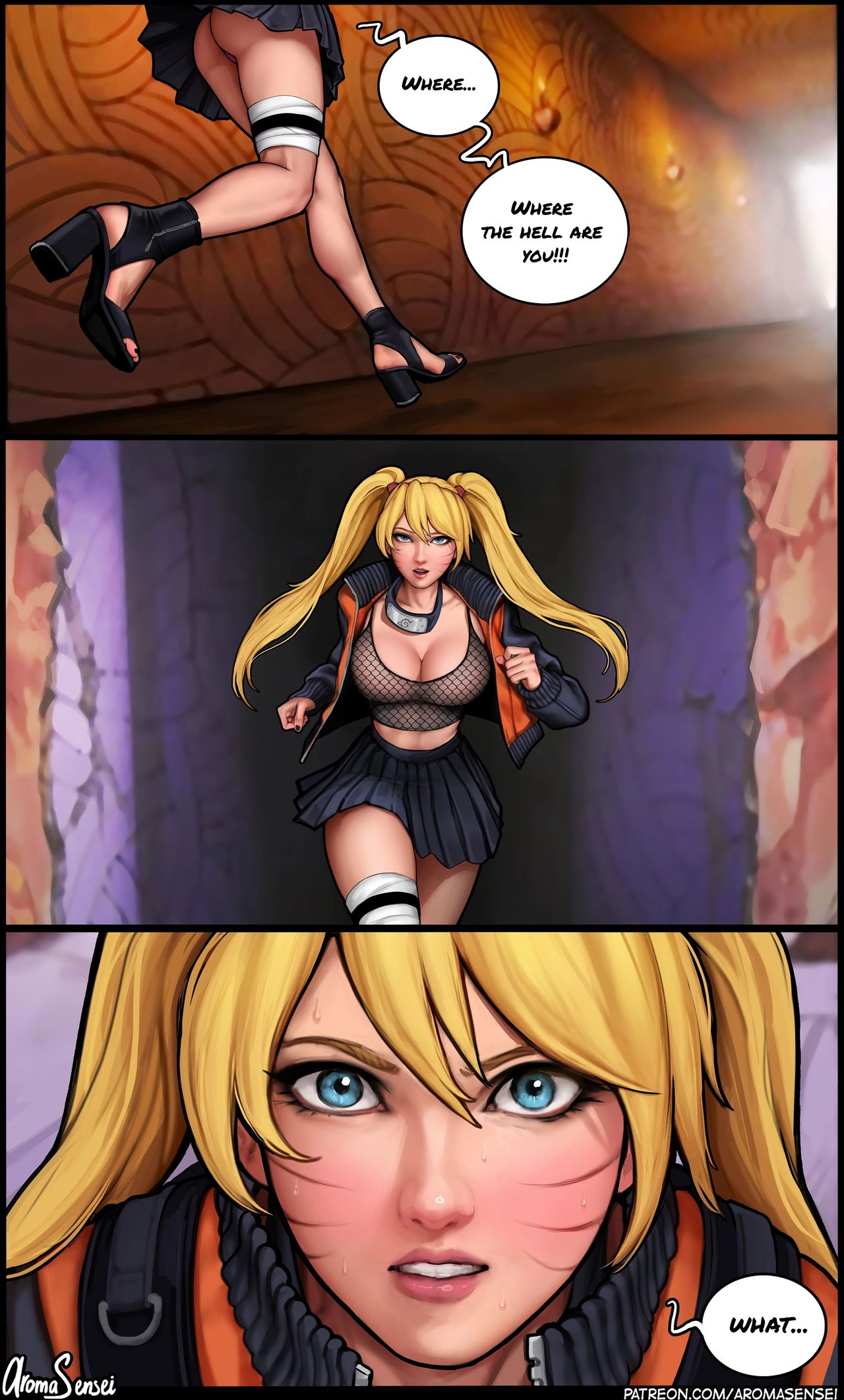 Patreon Collection   - Z8.3 . Naruto - Lewd Chronicles! 2 - Shemale - english page 3 full