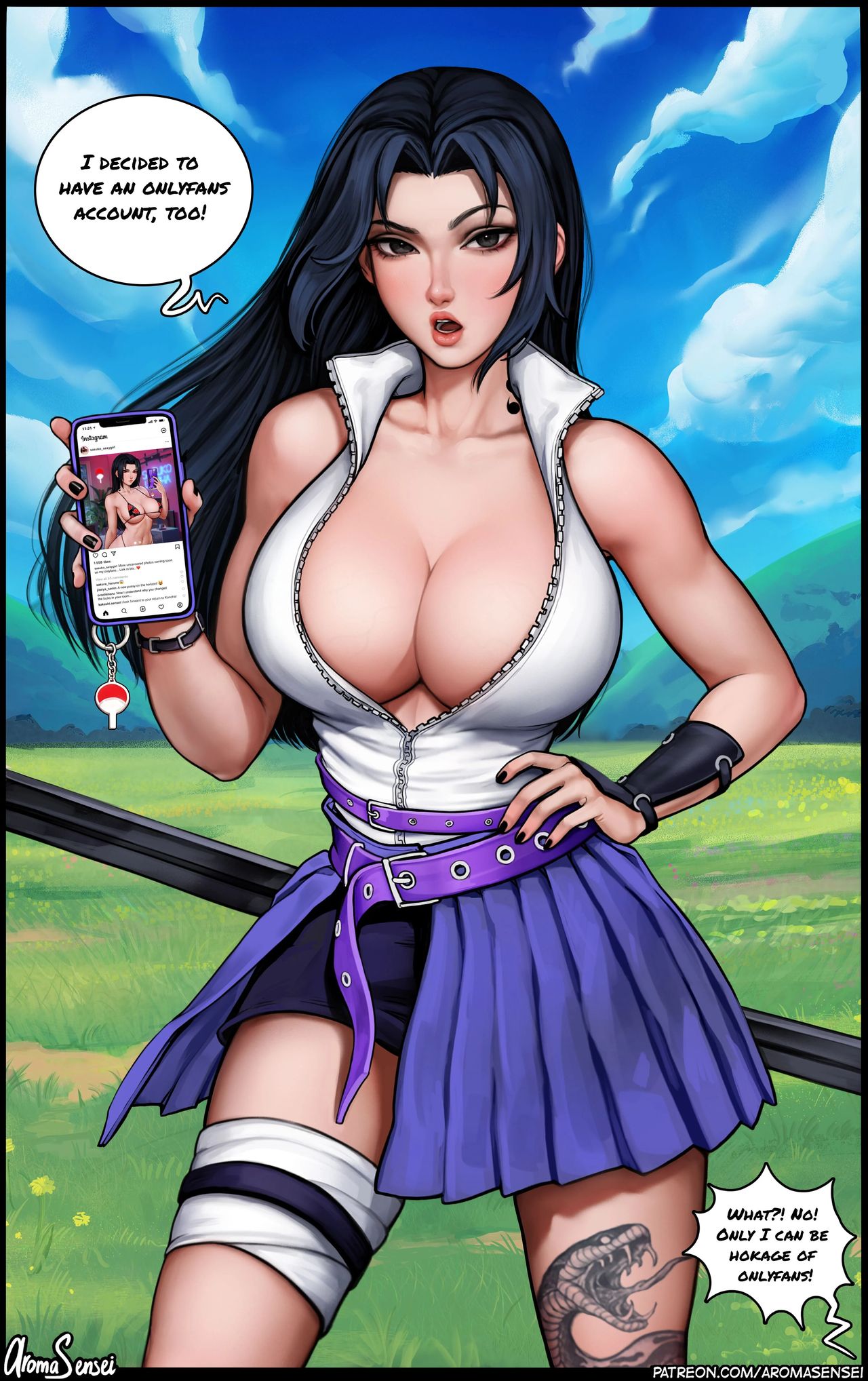 Patreon Collection   - Z8.3 . Naruto - Lewd Chronicles! 2 - Shemale - english page 7 full