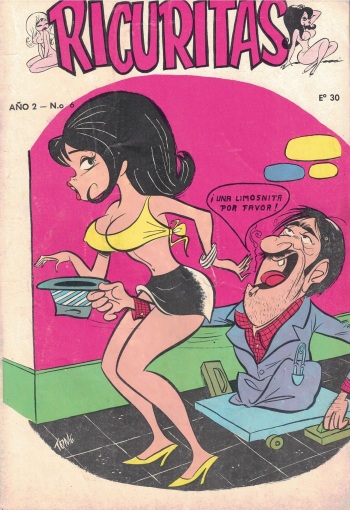Revista Ricuritas N°06 (Spanish) cover