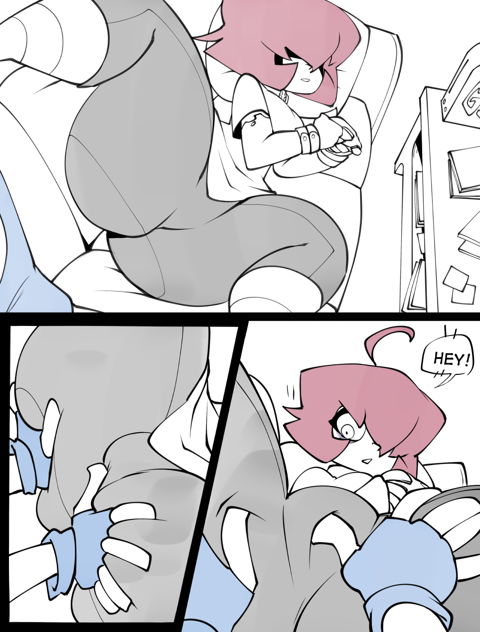An Afternoon Inside - w/LineArt - page 12 full