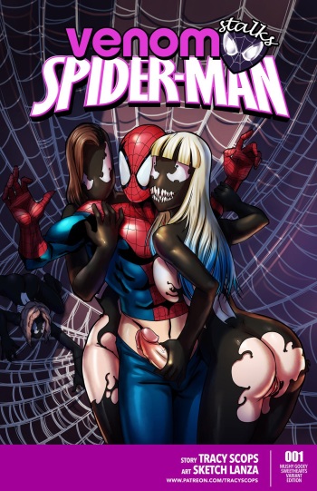 [Tracy Scops (Sketch Lanza)] Venom Stalks Spider-Man (Spider-Man) [Spanish] cover
