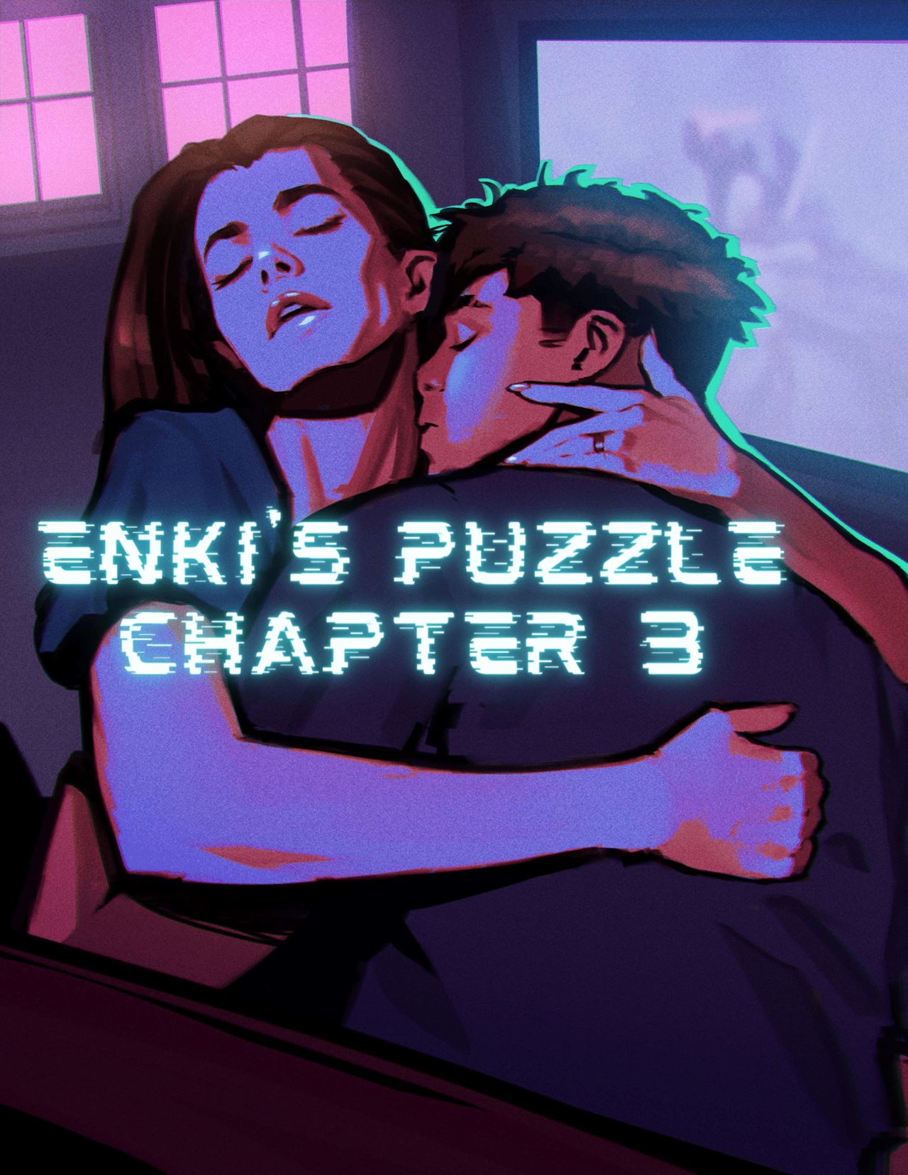 Enki's Puzzle Chapter 3: Rawly Rawls Fiction page 1 full