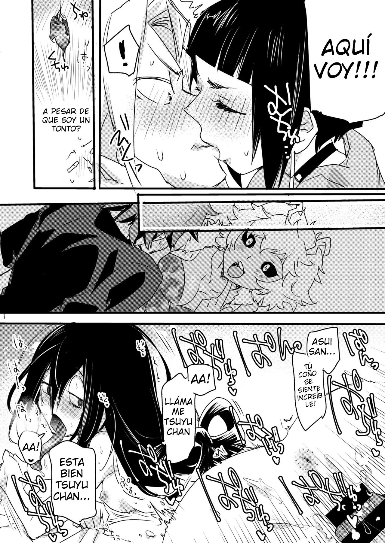 HeroAca Roulette! page 11 full