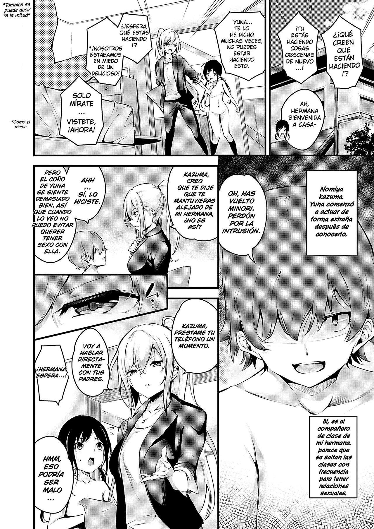 Darashinaku Ochiru Onee-san Wa Suki Desu Ka? | Do you like sloppy big sisters? page 2 full