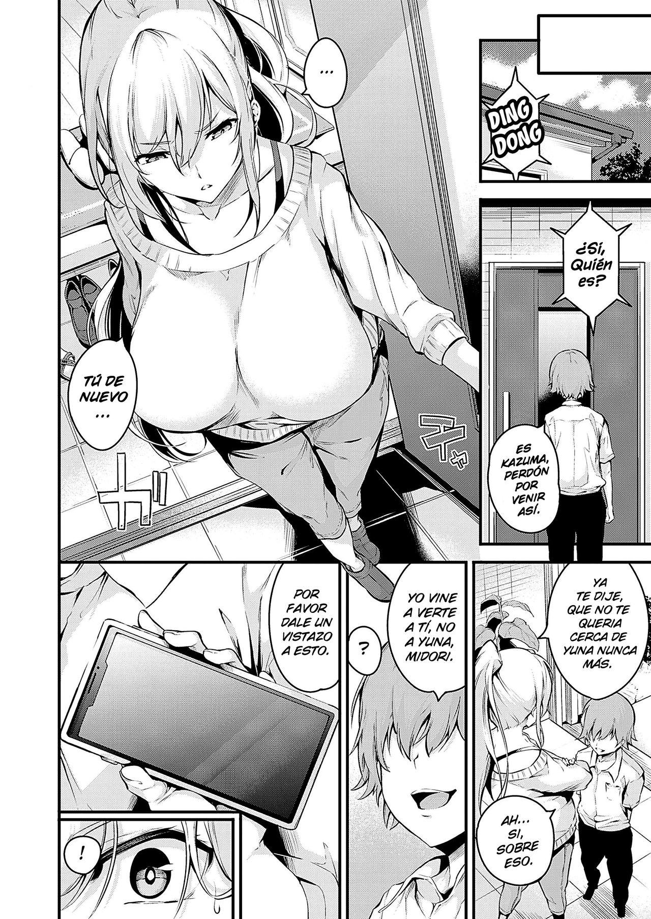 Darashinaku Ochiru Onee-san Wa Suki Desu Ka? | Do you like sloppy big sisters? page 4 full