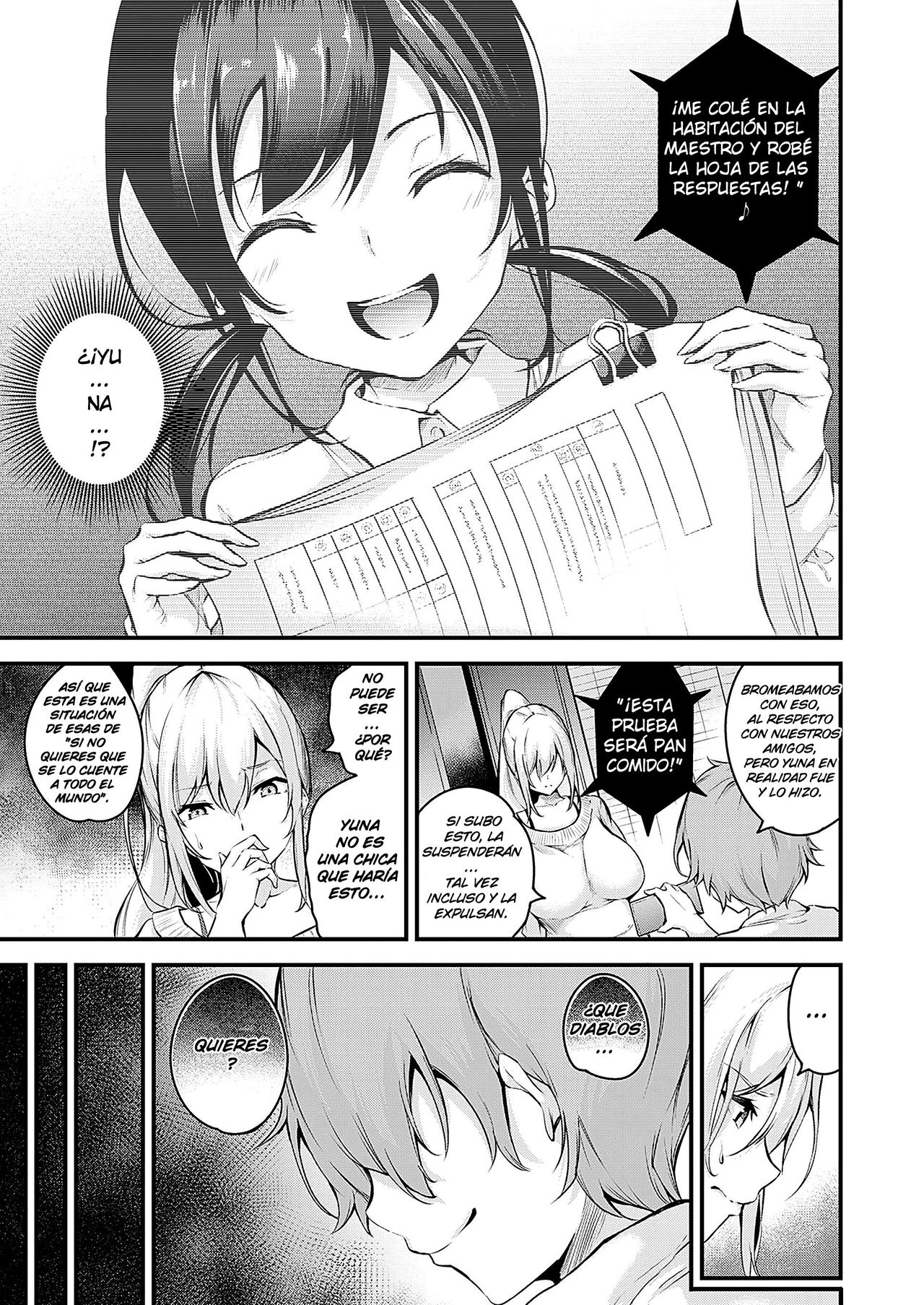 Darashinaku Ochiru Onee-san Wa Suki Desu Ka? | Do you like sloppy big sisters? page 5 full