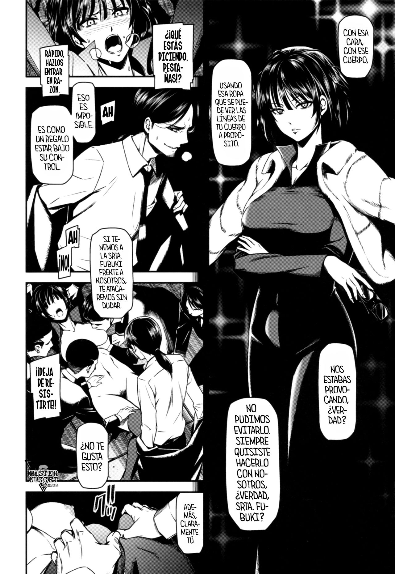 ONE-HURRICANE - Toraware no Fubuki page 11 full