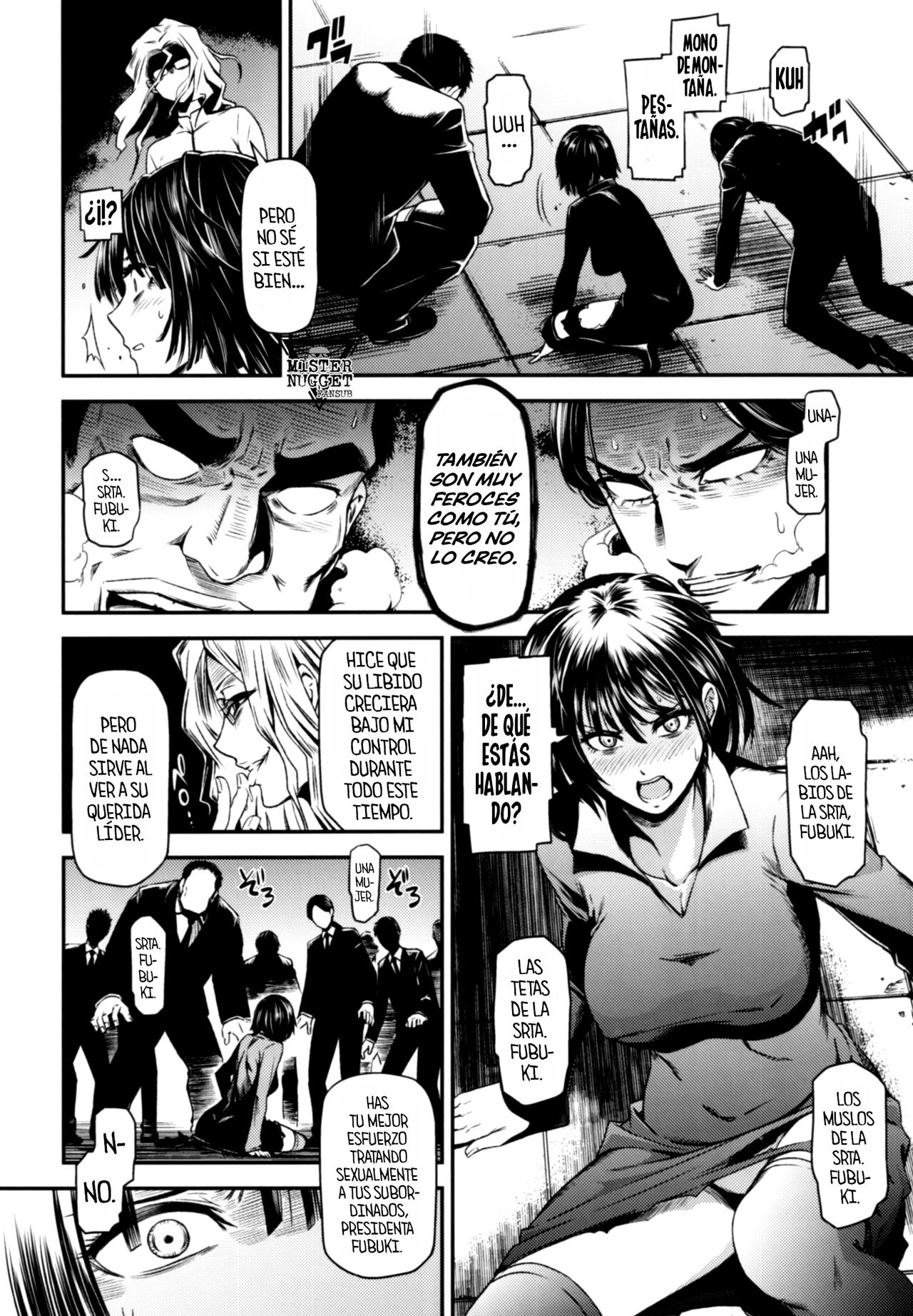 ONE-HURRICANE - Toraware no Fubuki page 9 full