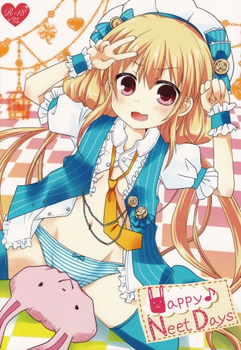 (C83) [citrus eat (Mochizuki Shion, Nisakura)] Happy Neet Days (THE IDOLM@STER CINDERELLA GIRLS) cover
