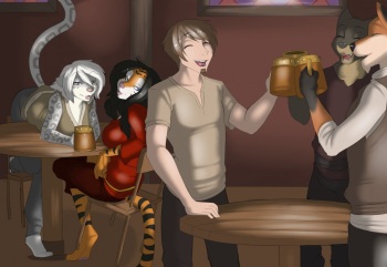 [ziggie13] A night to remember [Spanish][Español][Fc-Production][Furry] cover