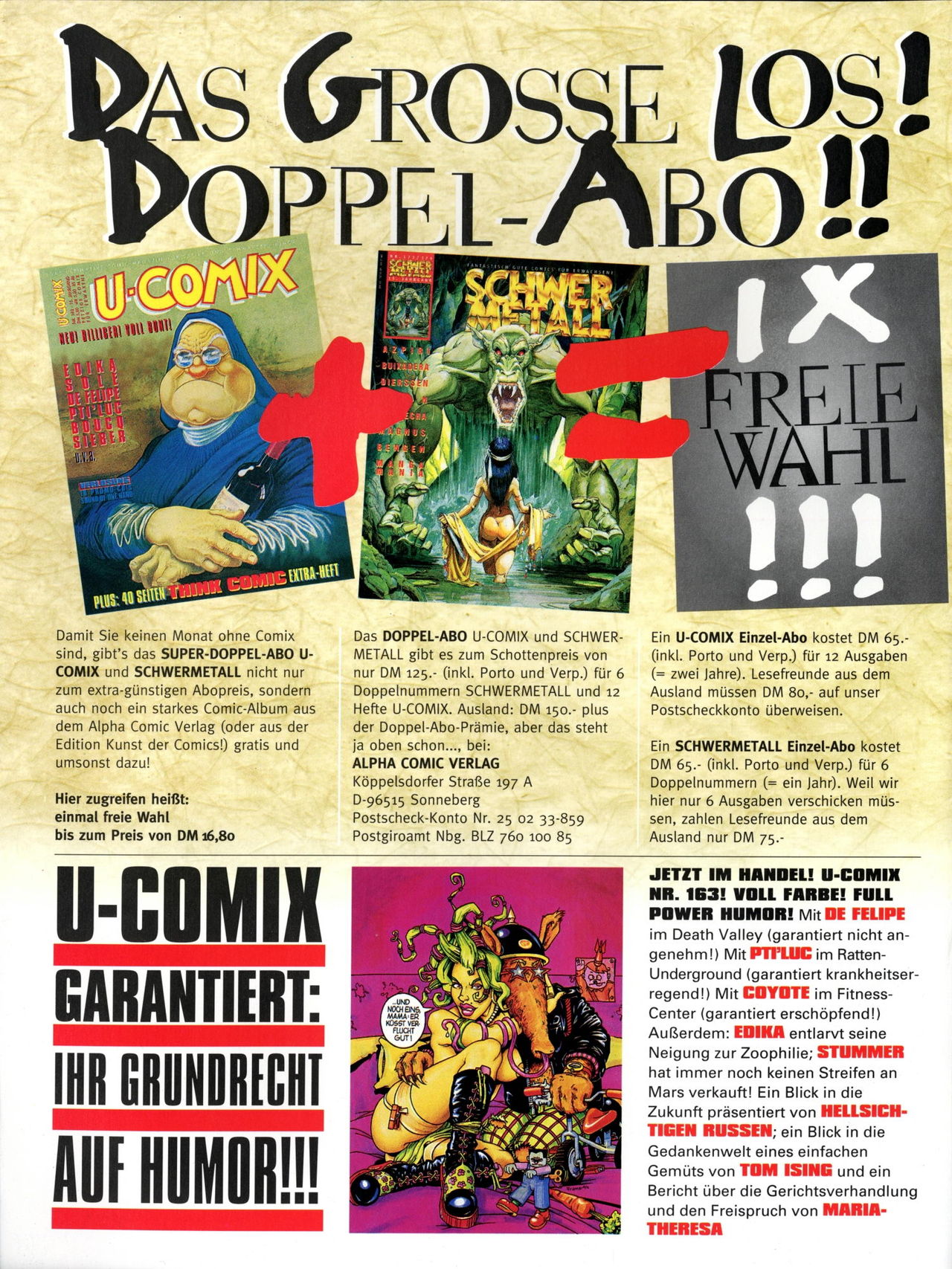 Schwermetall #175-176 page 2 full