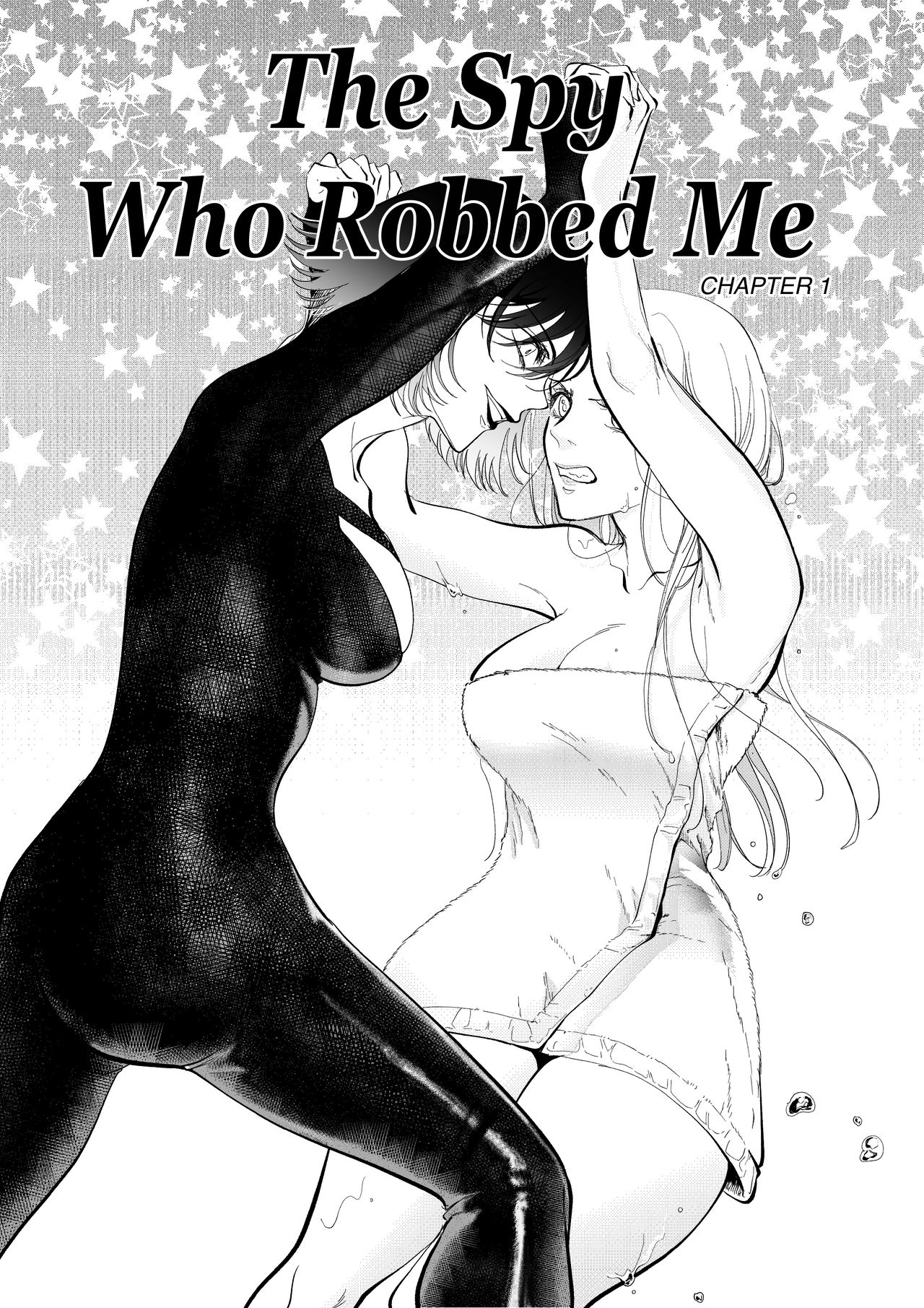 The Spy Who Robbed Me page 1 full