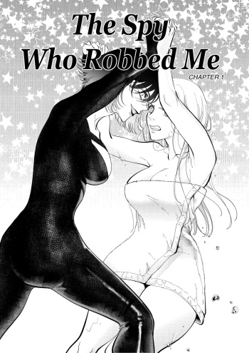 [laika6] [plntsenta] The Spy Who Robbed Me (Part 1) cover