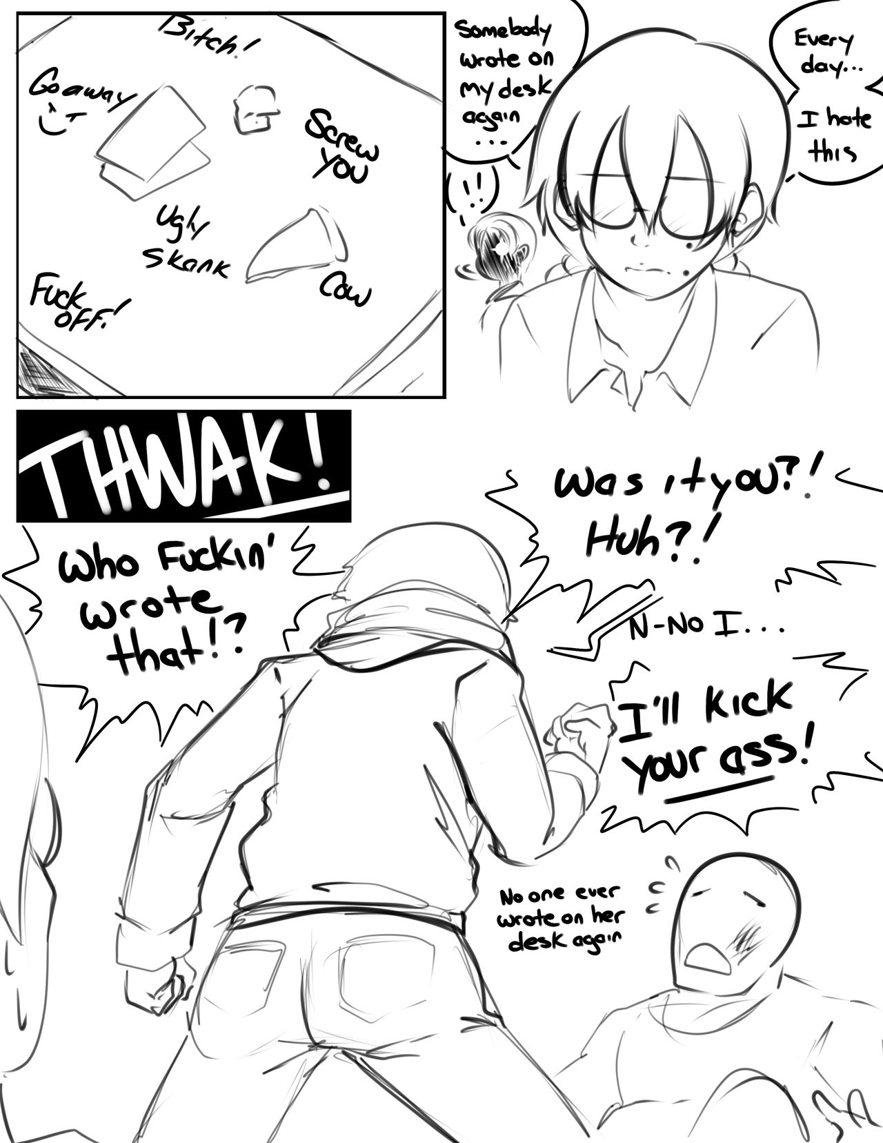 Ideal GF: Schoogirl Bullied GF page 4 full