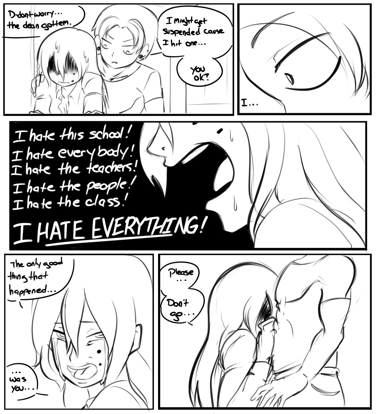 Ideal GF: Schoogirl Bullied GF page 6 full