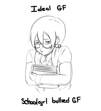 [inuyuru] Ideal GF: Schoogirl Bullied GF cover