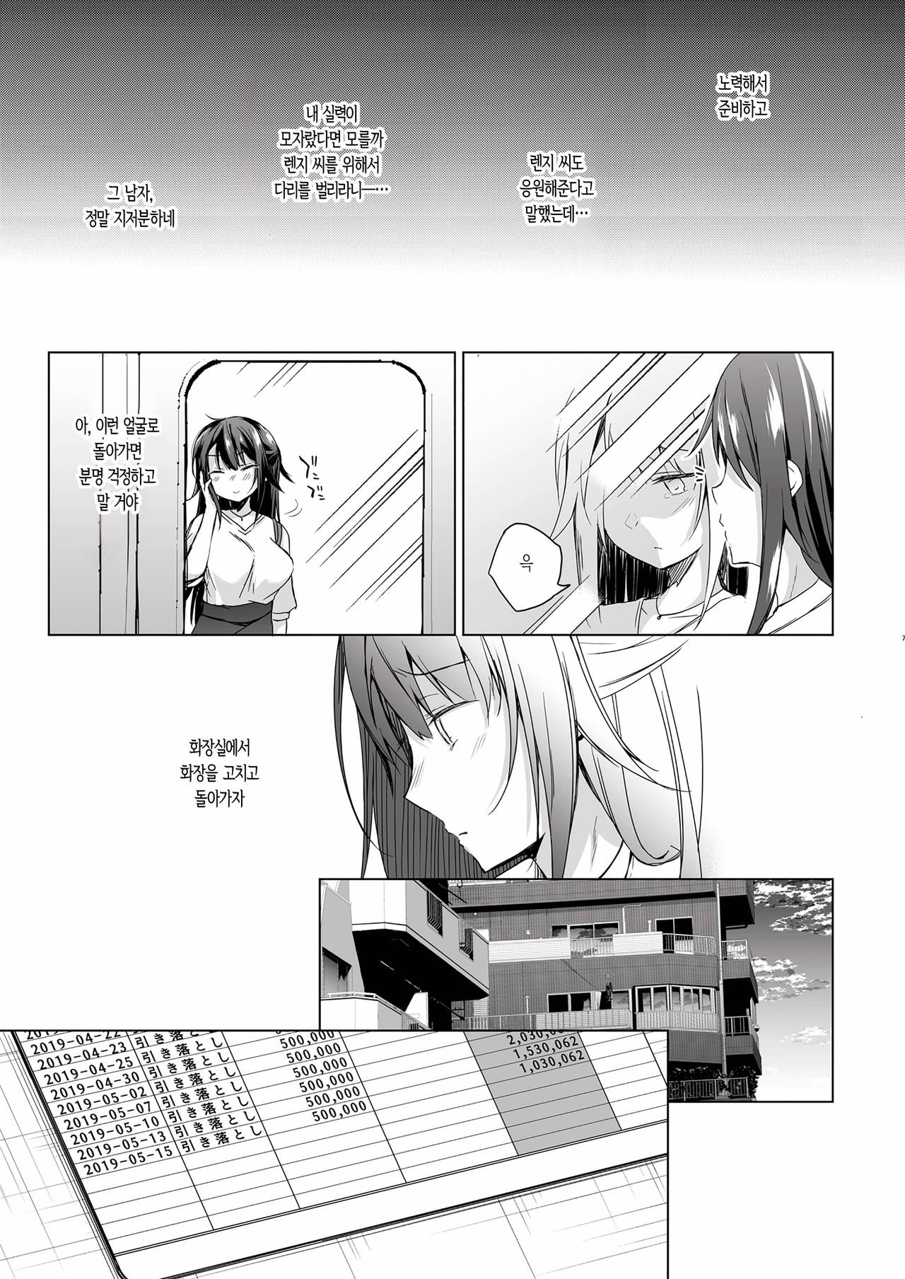 Doujin Event no Shucchou Henshuubu ni Itta Hi kara Tsuma no Yousu ga... page 11 full