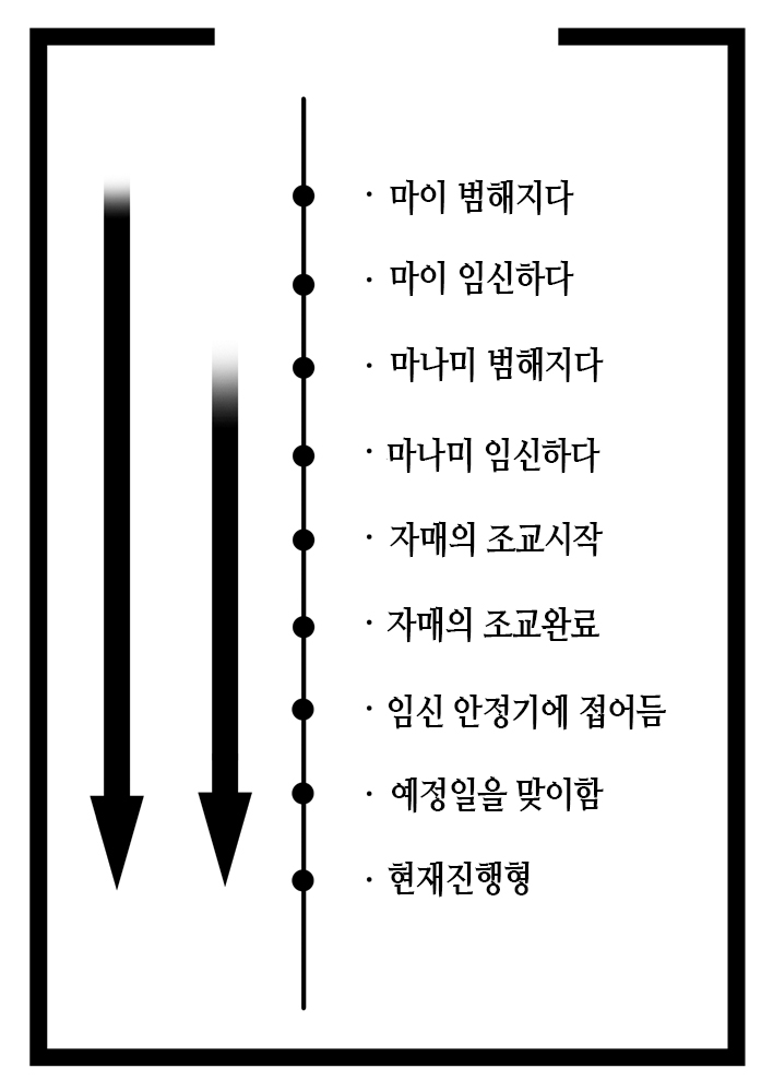 Musubote ~Watashi-tachi no 36-shuukan~ Vol. 4 | 딸임신 ~우리의 36주~ Vol. 4 page 8 full