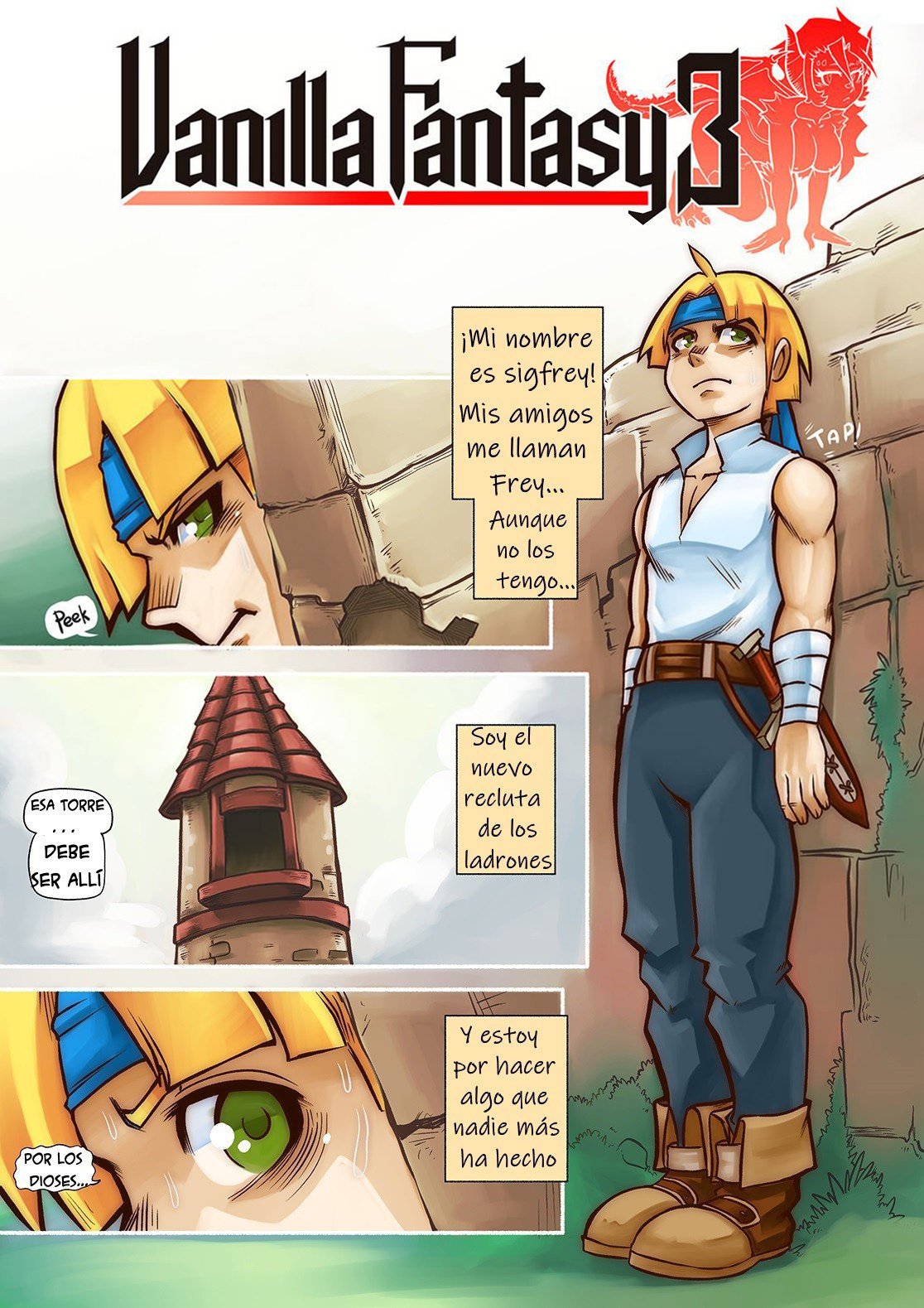 Vanilla Fantasy 3 page 1 full