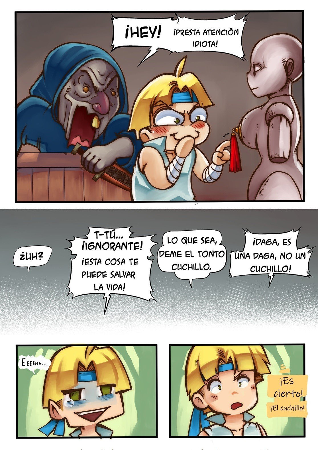 Vanilla Fantasy 3 page 12 full