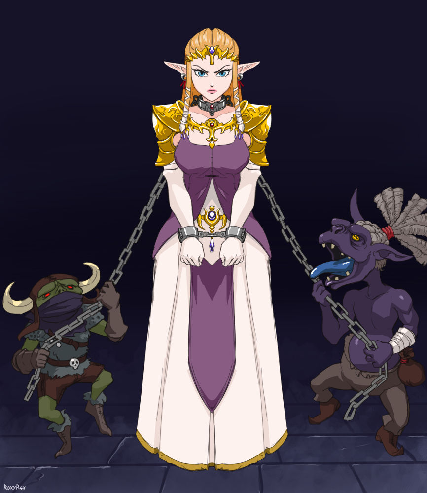 Zelda RSR page 1 full