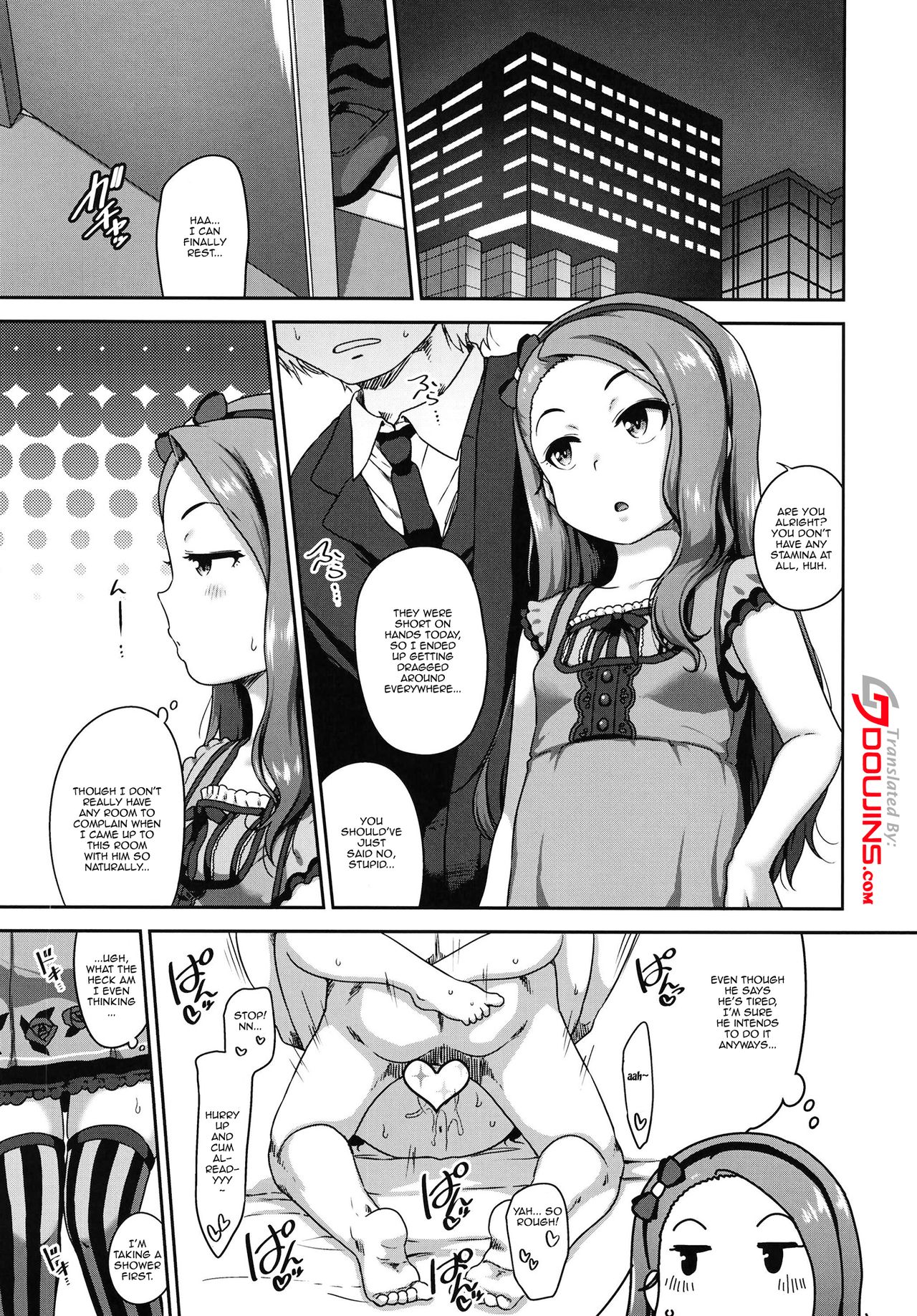 Akuma de Shibori Toru | Using a Devil Girl To Get Off page 2 full