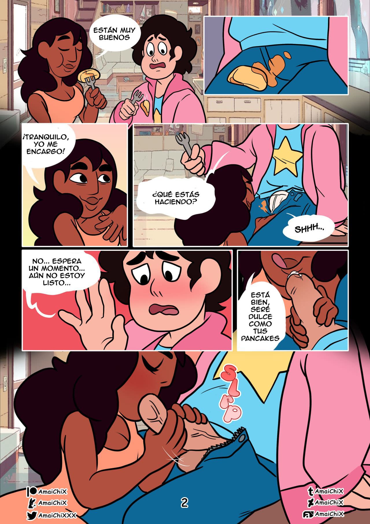 Hot Pancakes page 4 full