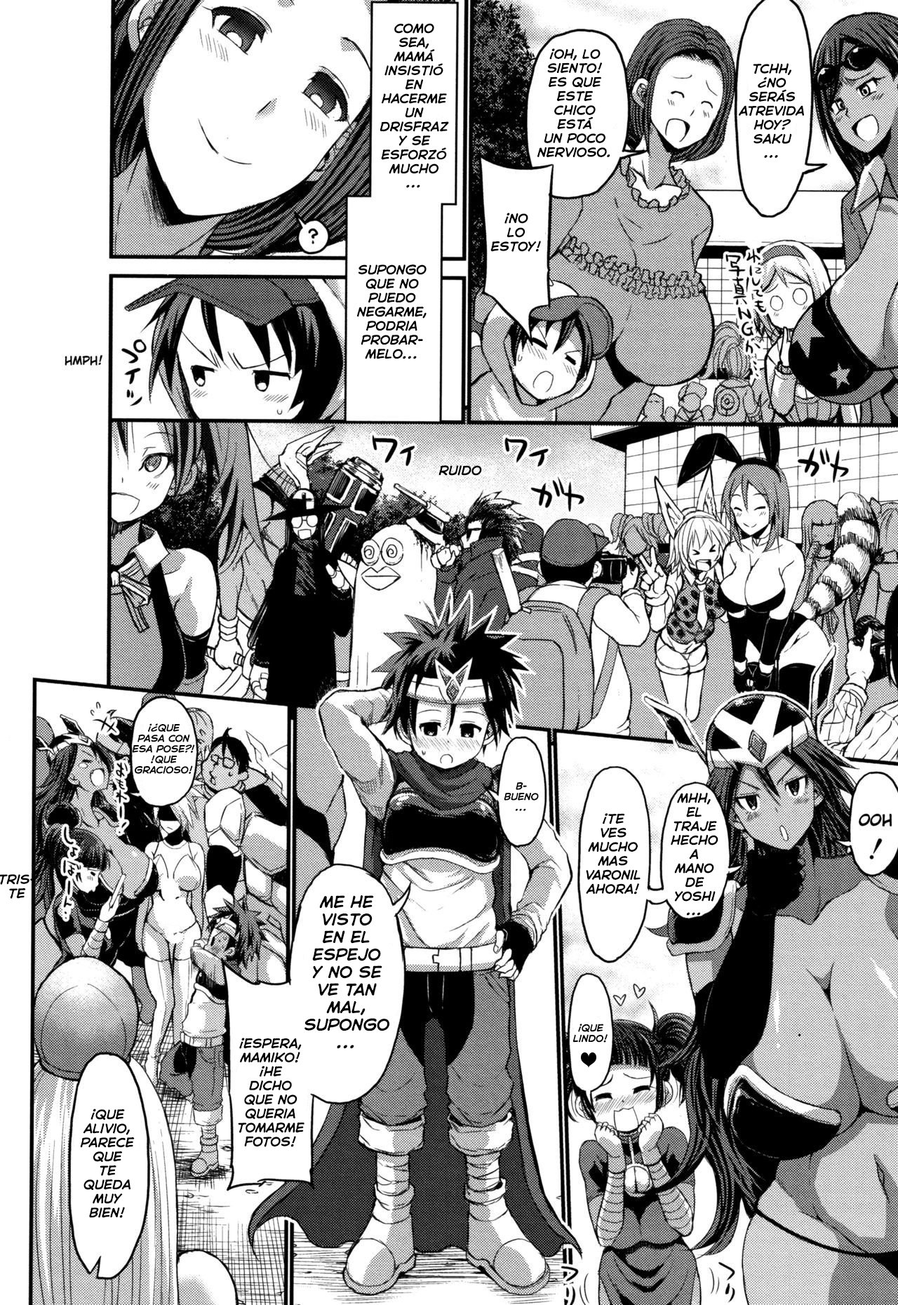 Kirei na Cosplay Mama ni Tomadou Boku wa... | Pretty cosplay mama is staying with me page 2 full