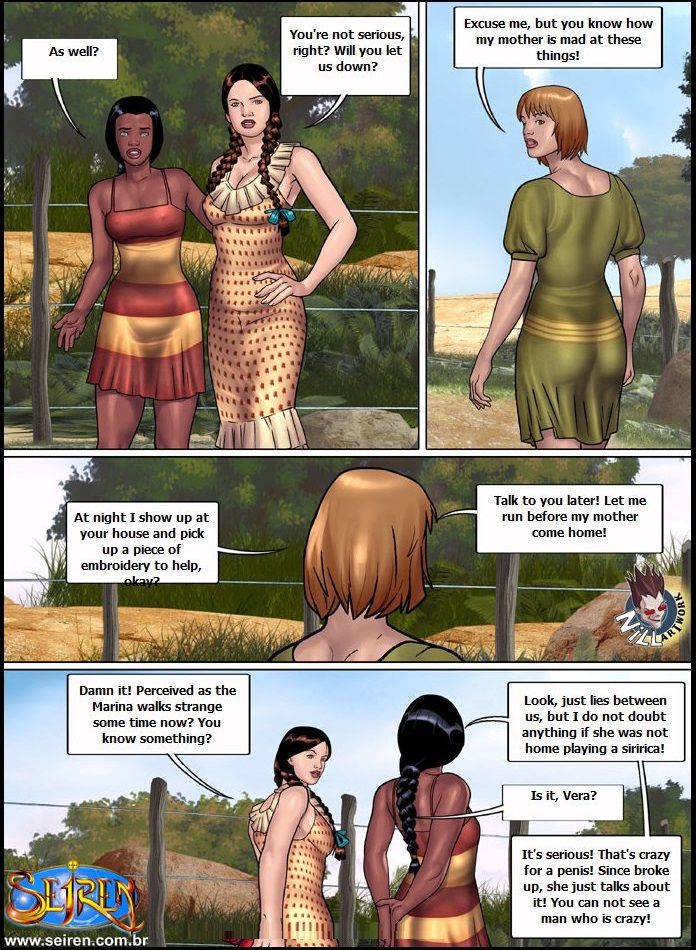 Hot Cousin Ch. 17 part 1-3 page 11 full