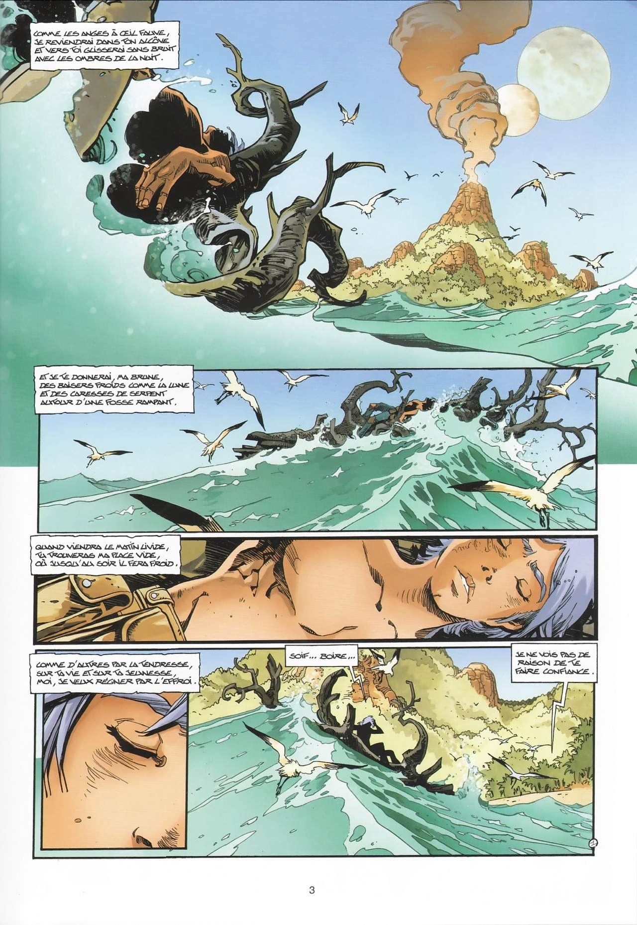 Les Naufrages d'Ythaq - Tome 07 - La marque des Ythes page 3 full