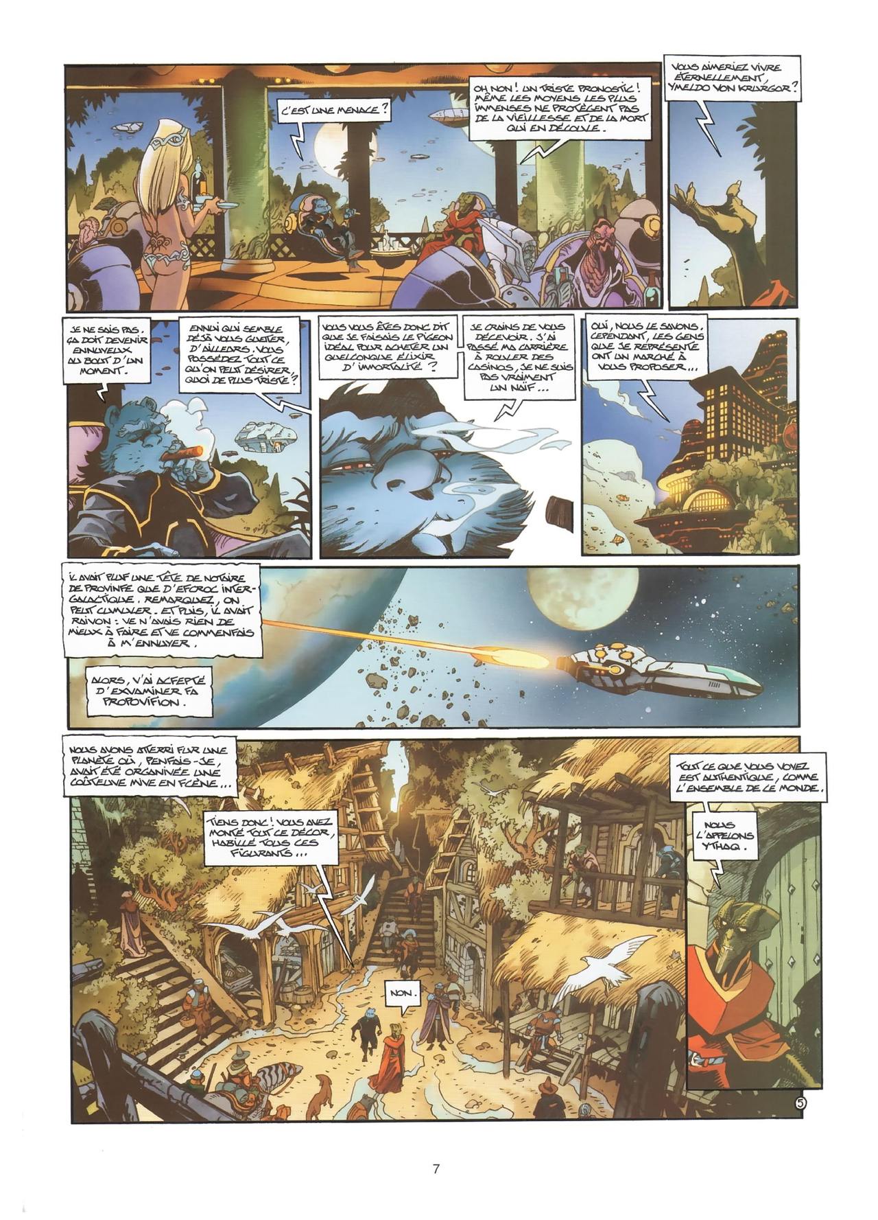 Les Naufrages d'Ythaq - Tome 07 - La marque des Ythes page 7 full