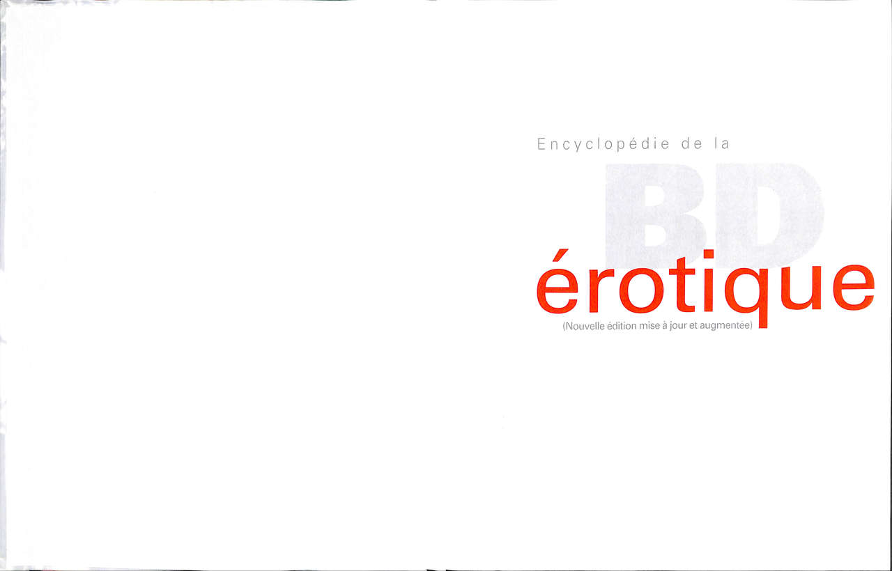 Encyclopédie de la Bande Dessinée érotique page 3 full