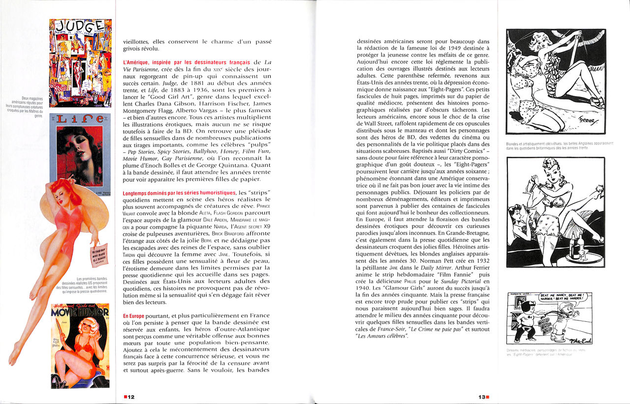 Encyclopédie de la Bande Dessinée érotique page 9 full