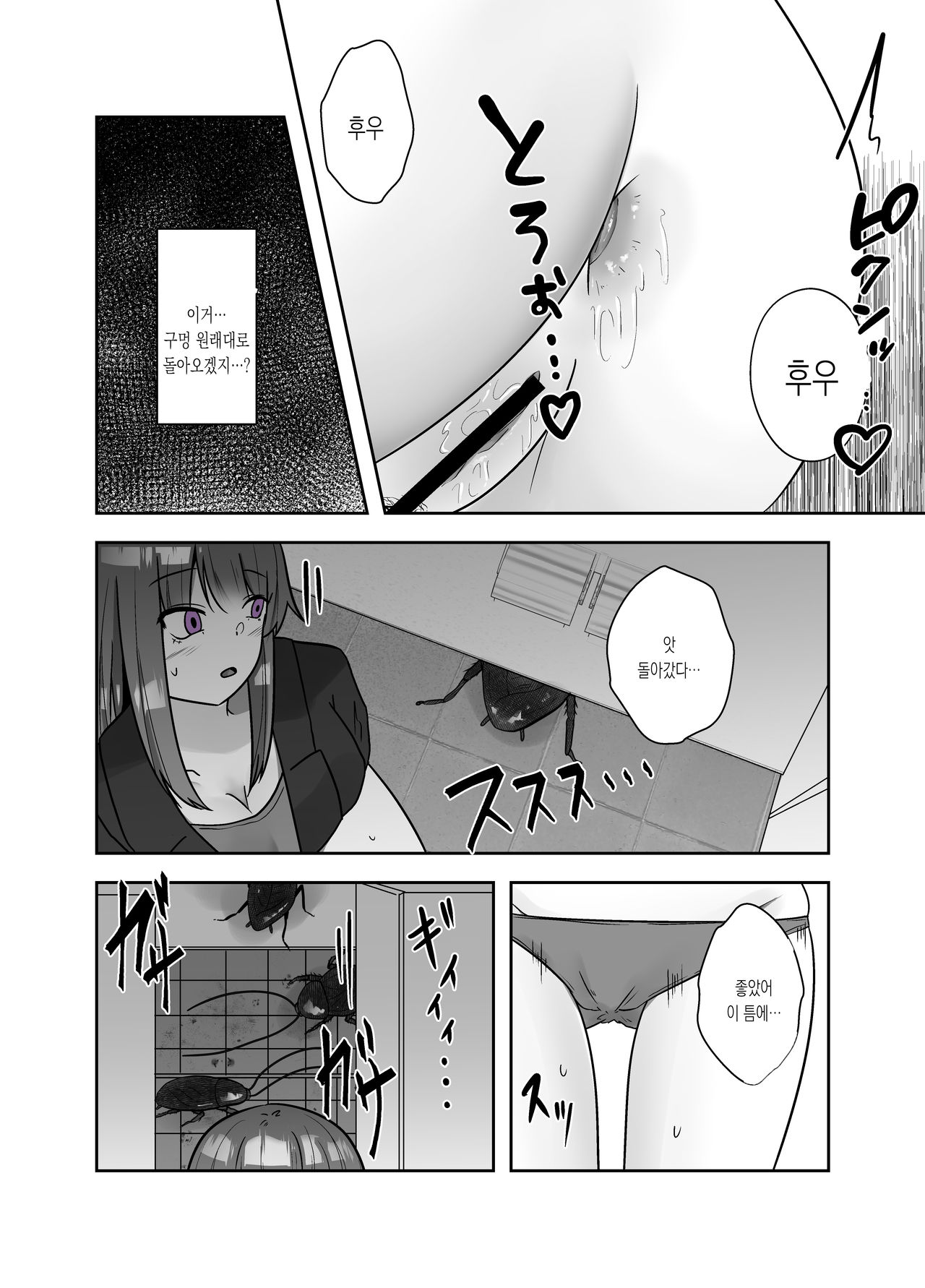Gokikan Benjo | 바퀴간변소 page 12 full