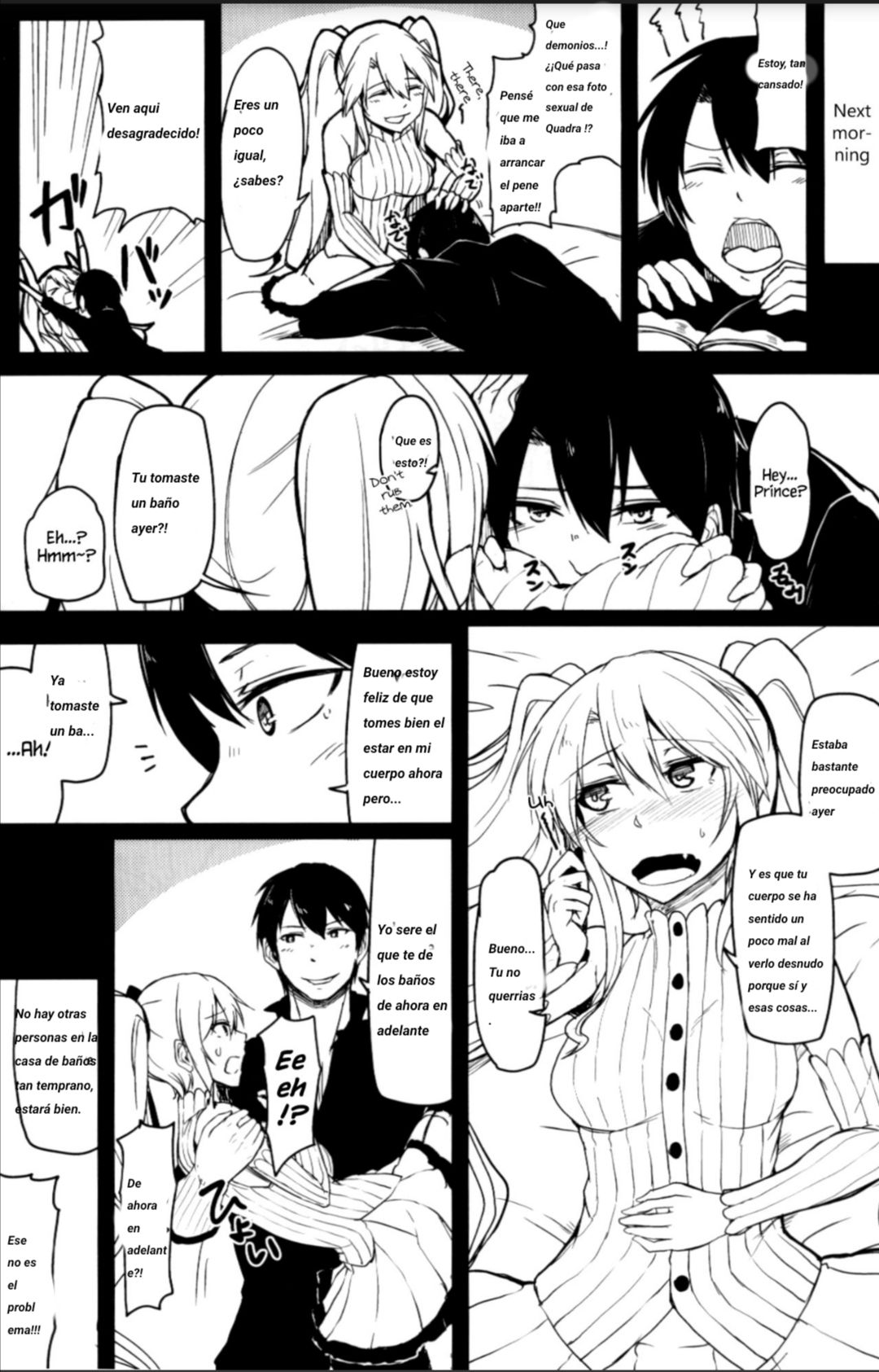 Change Prince & Princess page 10 full