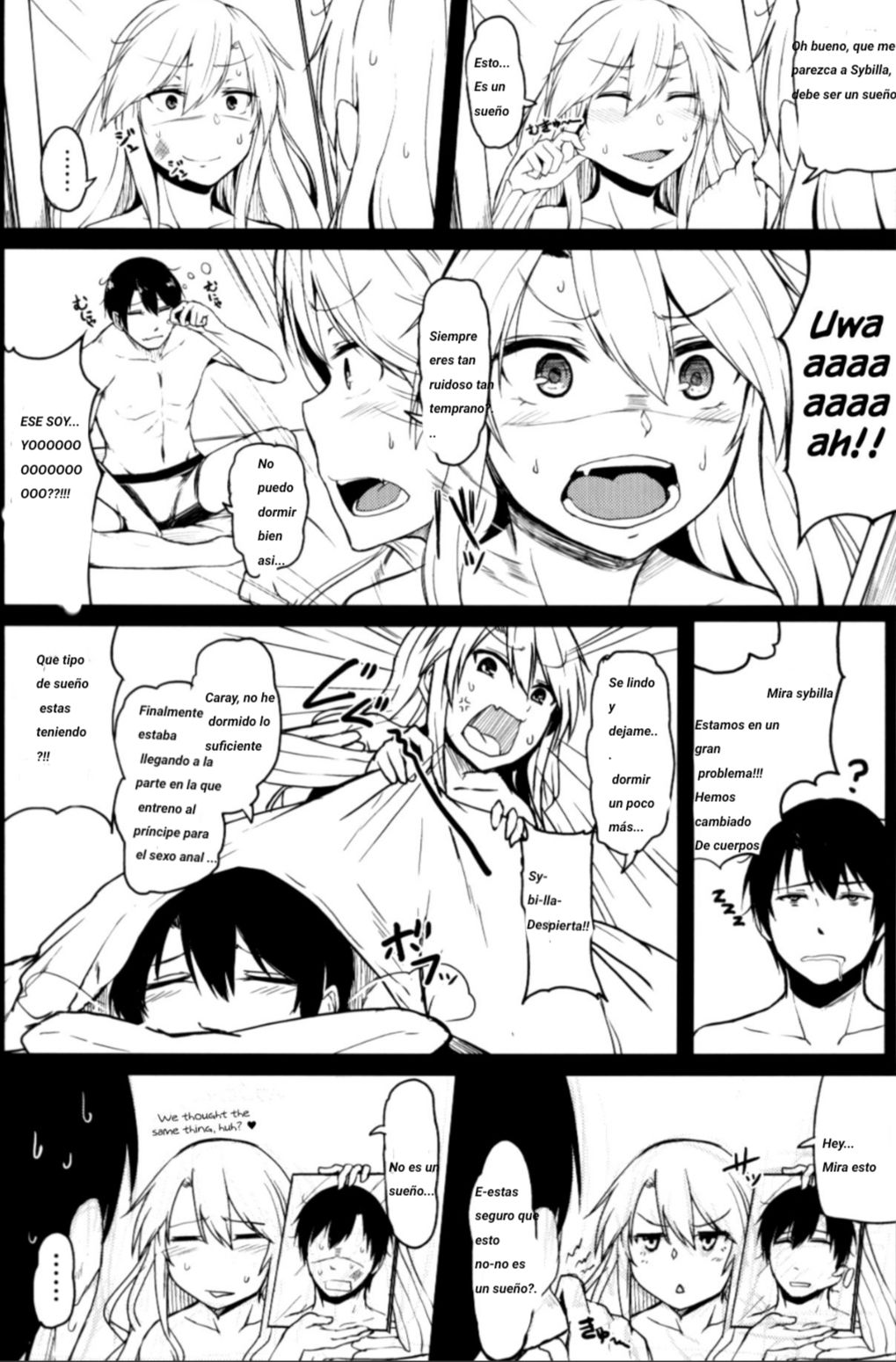 Change Prince & Princess page 3 full