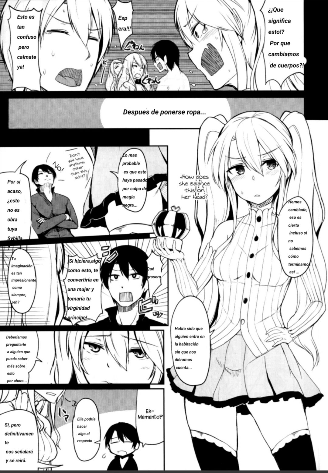 Change Prince & Princess page 4 full