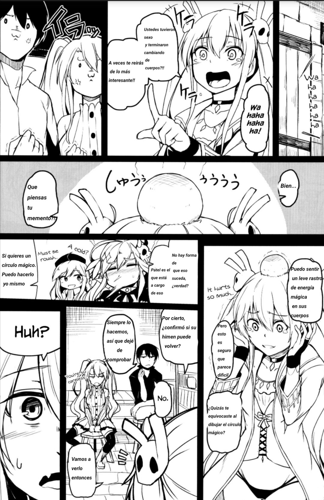 Change Prince & Princess page 5 full