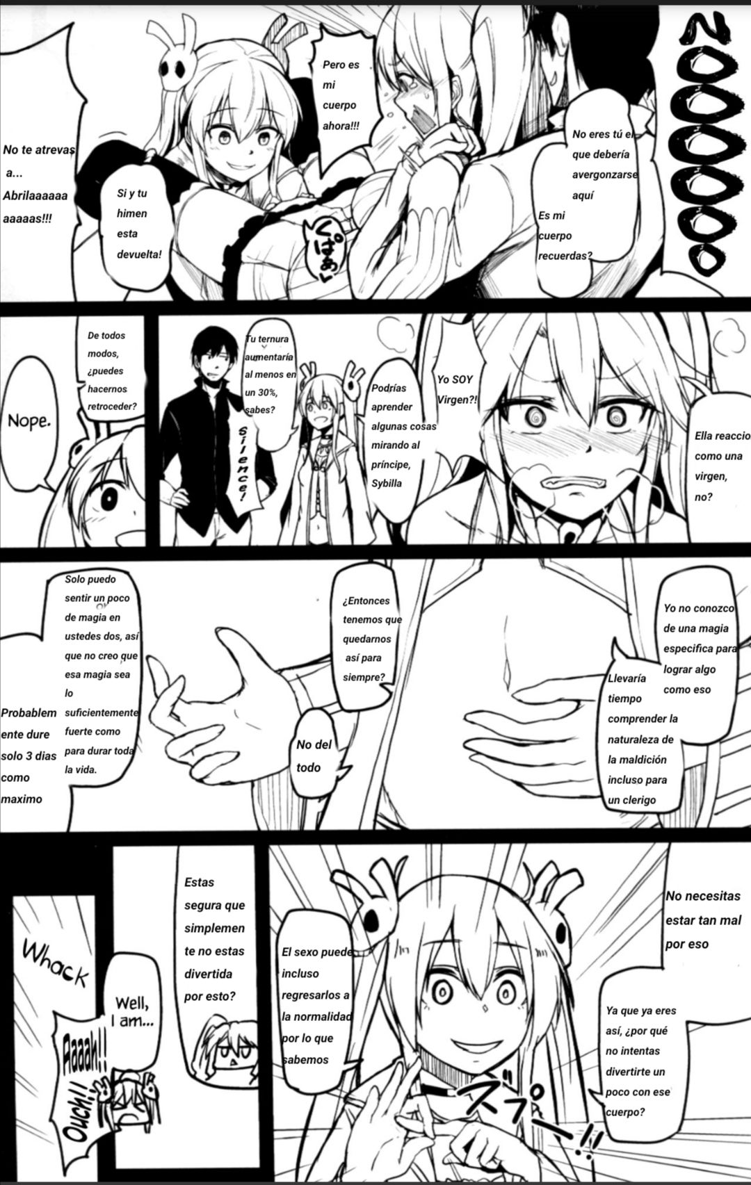 Change Prince & Princess page 6 full