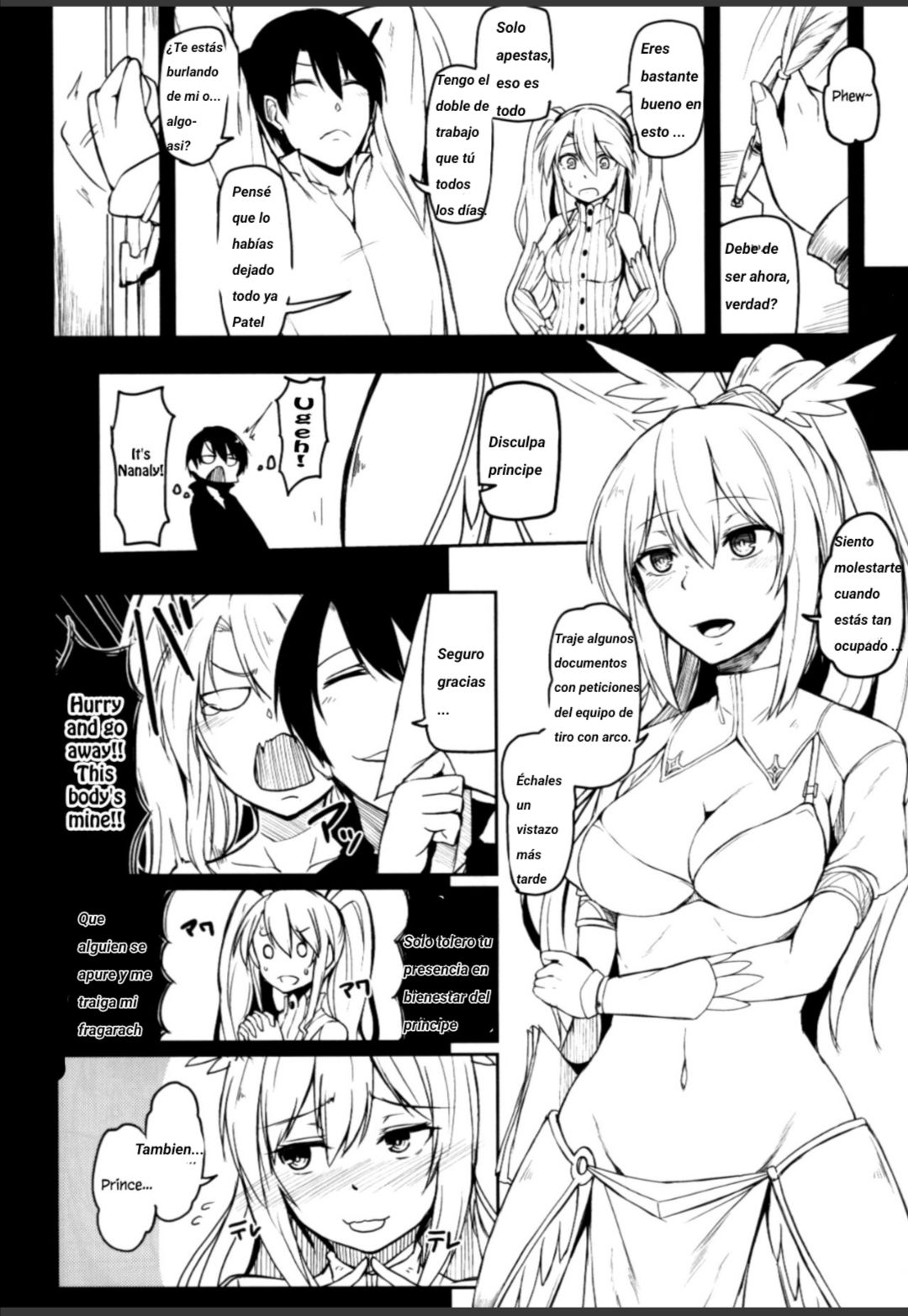 Change Prince & Princess page 7 full