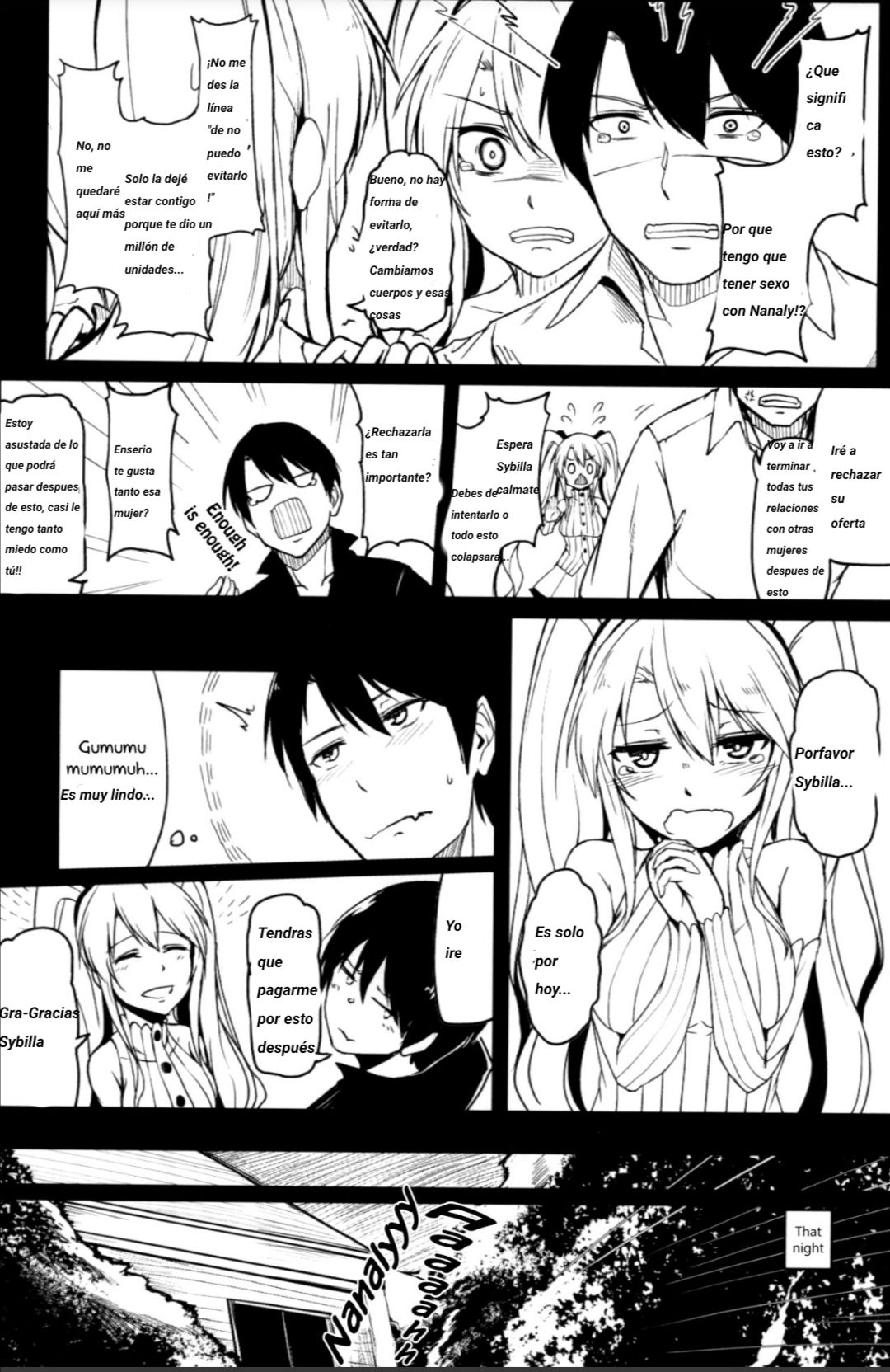 Change Prince & Princess page 9 full