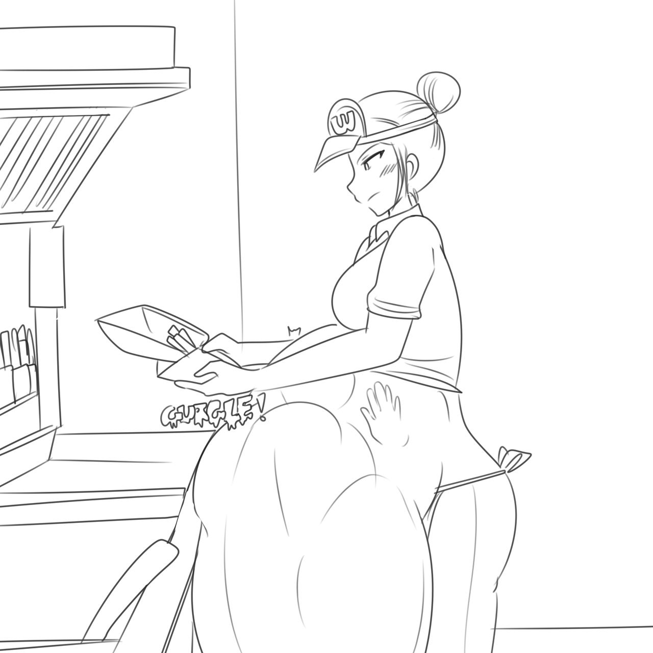 Come Late Get Ate page 11 full