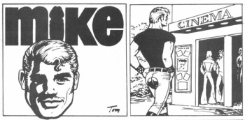 [Tom of Finland] Mike - At the Movies cover