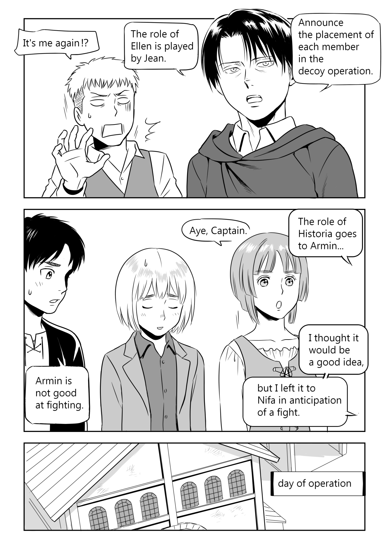13 Kan No Otori Sakusen / Eigo Ban page 2 full