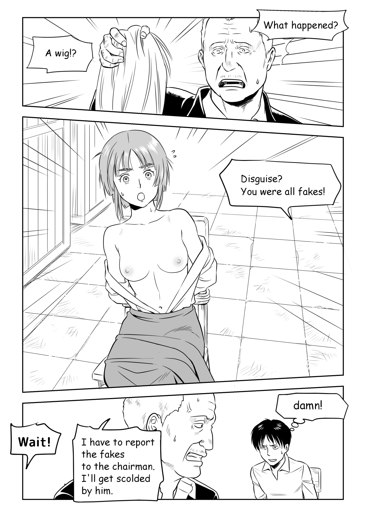13 Kan No Otori Sakusen / Eigo Ban page 6 full