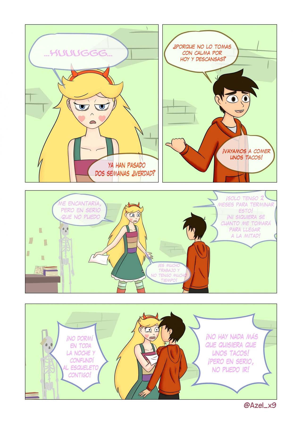 Liberando Estres #1 page 11 full