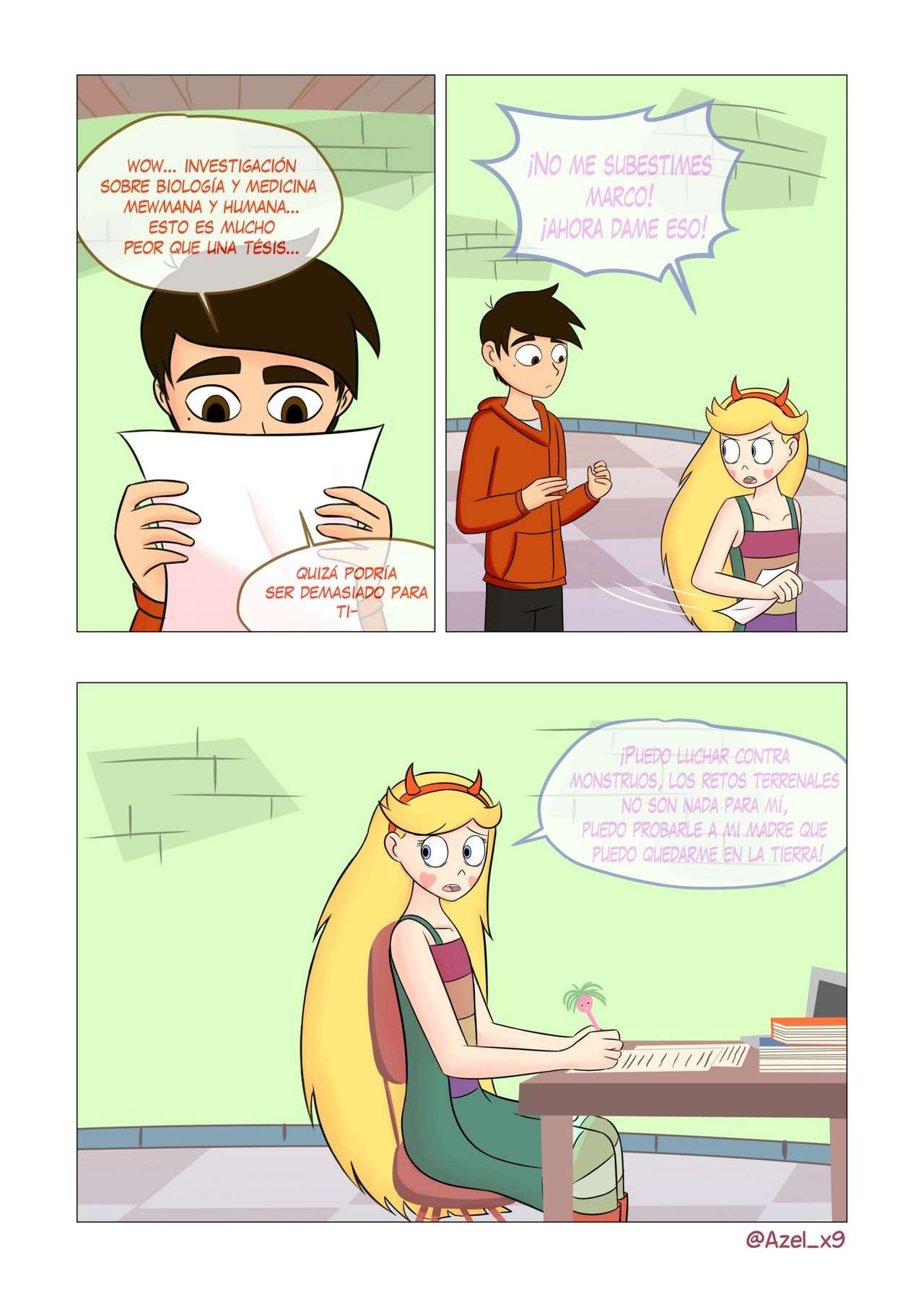 Liberando Estres #1 page 12 full