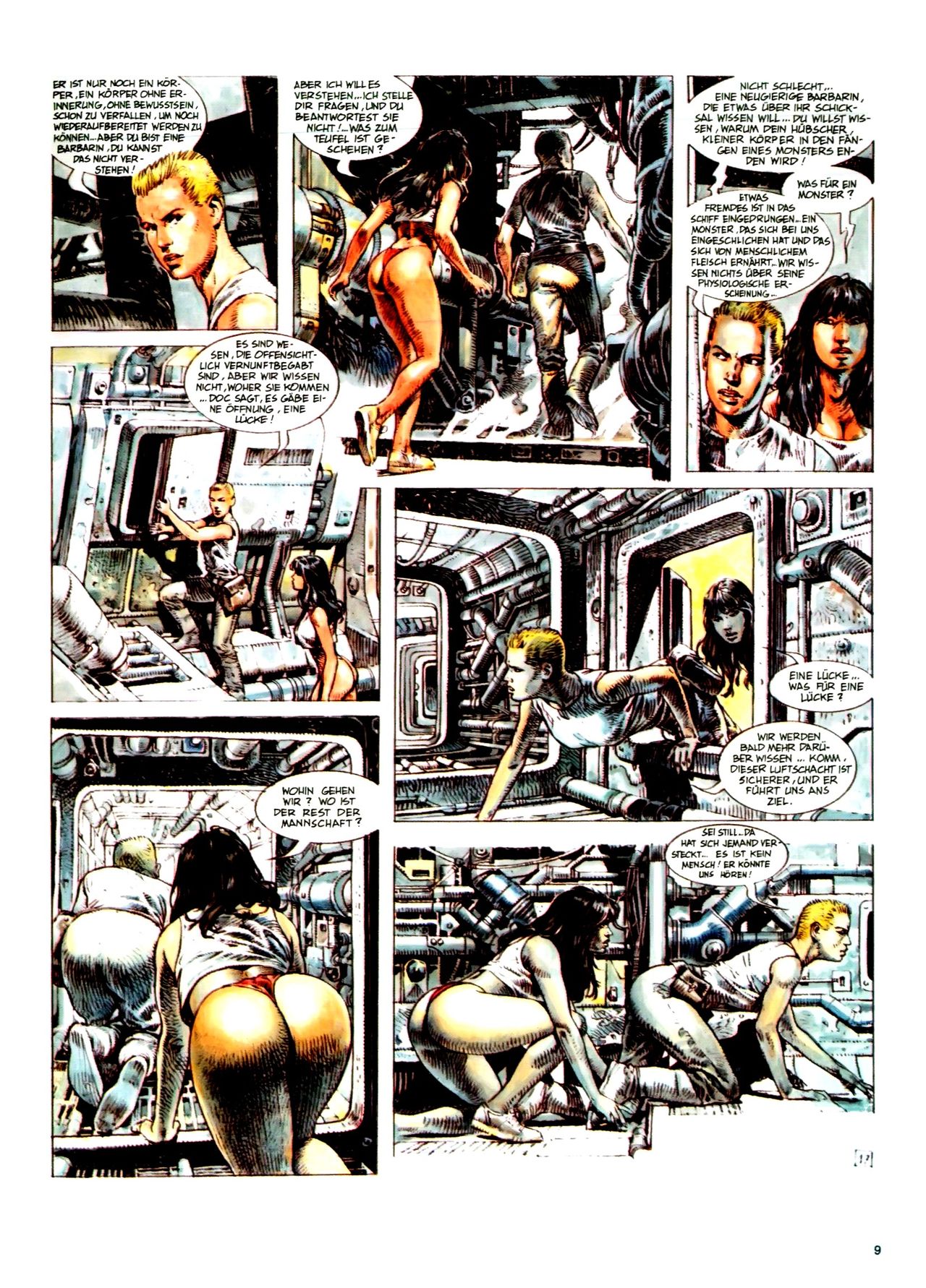 Schwermetall #162 page 9 full